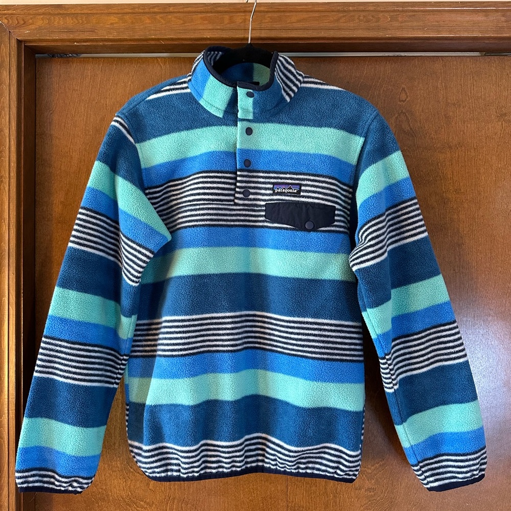 Patagonia Striped Pullover